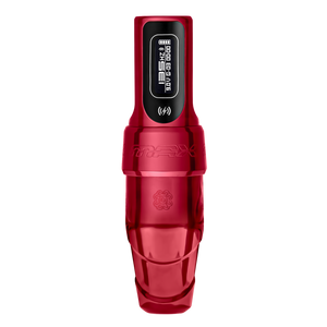 Microbeau Flux S Max Permanent Makeup Machine — 2.5mm — Ruby - Ultimate Tattoo Supply