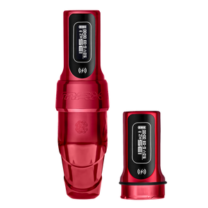 Microbeau Flux S Max Permanent Makeup Machine — 2.5mm — Ruby - Ultimate Tattoo Supply