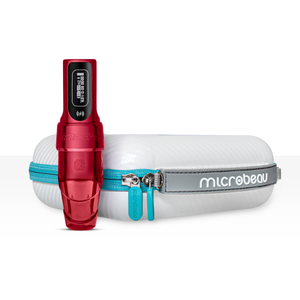 Microbeau Flux S Max Permanent Makeup Machine — 2.5mm — Ruby - Ultimate Tattoo Supply