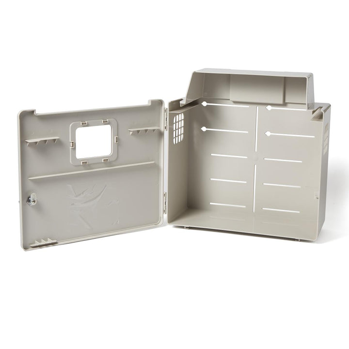 Locking Wall Cabinet - 5qt Sharps Capacity - Ultimate Tattoo Supply