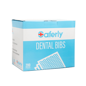 Saferly Blue Dental Bibs - Ultimate Tattoo Supply