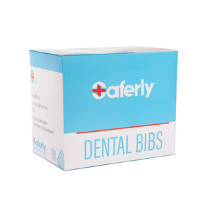 Saferly Blue Dental Bibs - Ultimate Tattoo Supply