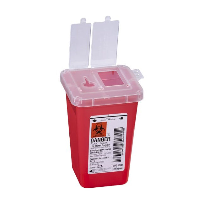 Bemis Multi-Use Sharps Container – 1 Quart - Ultimate Tattoo Supply