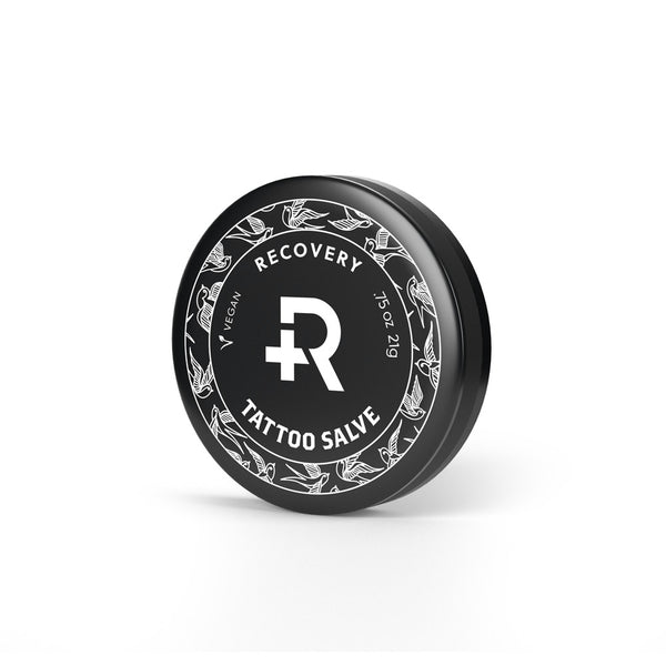 Recovery Aftercare Tattoo Salve .75oz - Price Per Tin - Ultimate Tattoo Supply