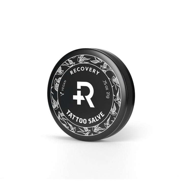 Recovery Aftercare Tattoo Salve .75oz - Price Per Tin - Ultimate Tattoo Supply
