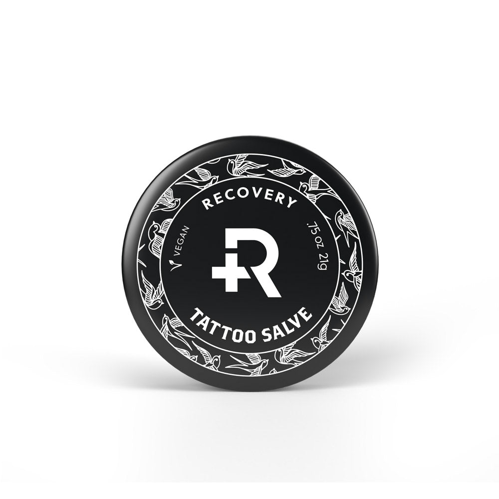 Recovery Aftercare Tattoo Salve .75oz - Price Per Tin - Ultimate Tattoo Supply