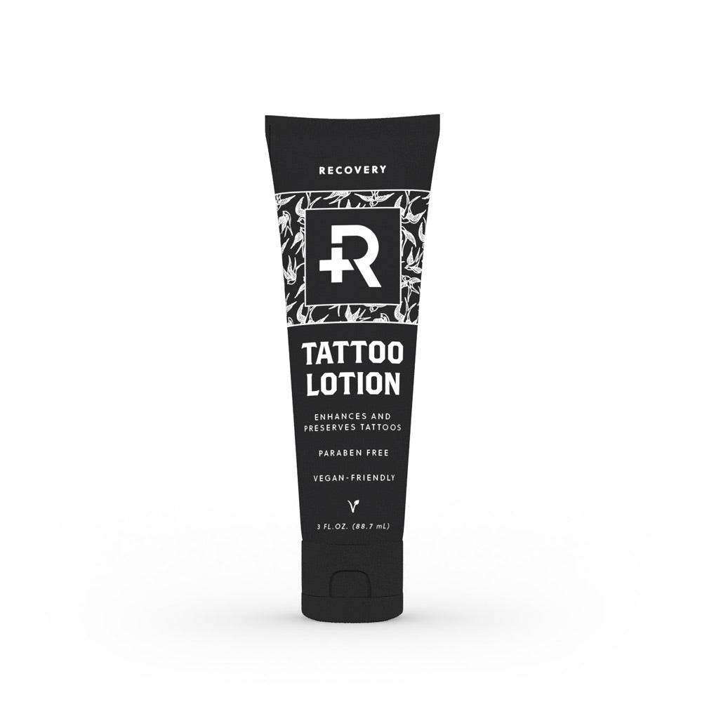 Recovery Tattoo Lotion - 3oz. Tube - Ultimate Tattoo Supply