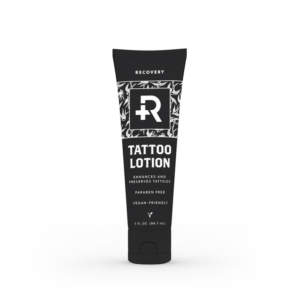 Recovery Tattoo Lotion - 3oz. Tube