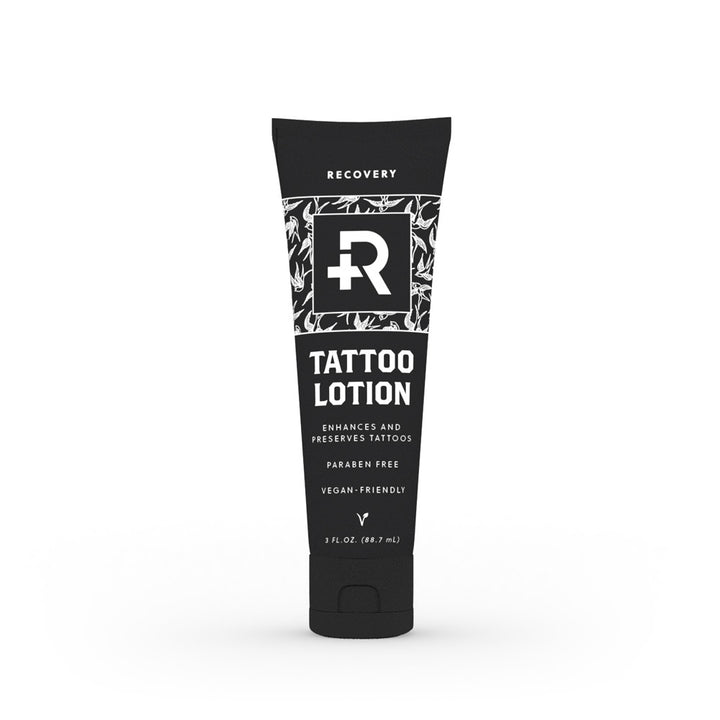 Recovery Tattoo Lotion - 3oz - Case of 24 - Ultimate Tattoo Supply