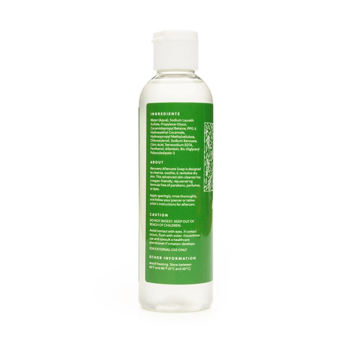 Recovery Aftercare Soap - 4oz. Bottle - Ultimate Tattoo Supply