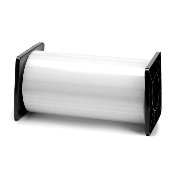 Saferly Medical Clear Barrier Film — 10" x 6" — One Roll of 1200 Perforated Sheets - Ultimate Tattoo Supply