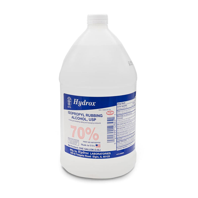 Alcohol 70% Isopropyl - 1 Gallon 128oz. - Ultimate Tattoo Supply
