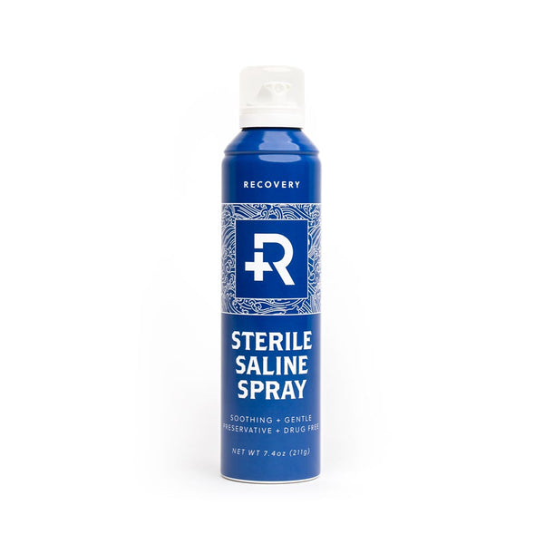 Recovery Sterilized Saline Wash Spray — 7.4oz. Spray Can