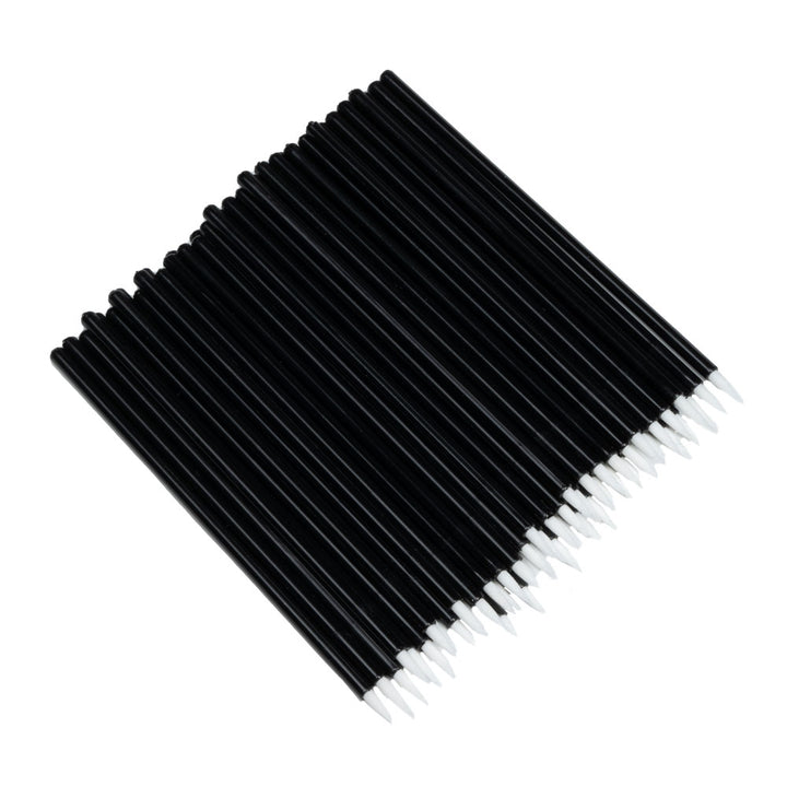 Saferly Disposable Eyeliner Brushes — Felt Tip — Pack of 50 - Ultimate Tattoo Supply