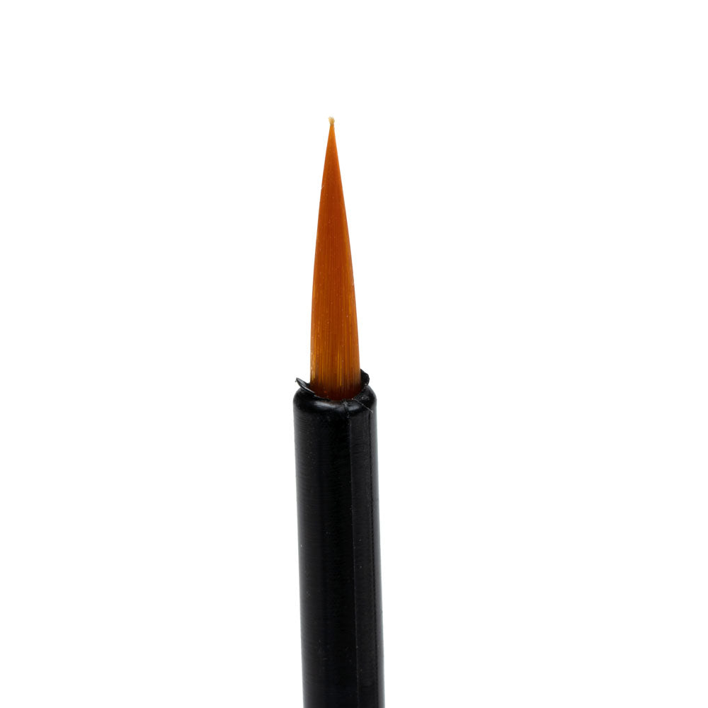 Saferly Disposable Eyeliner/Detail Brushes — Fine Tip — Pack of 50 - Ultimate Tattoo Supply