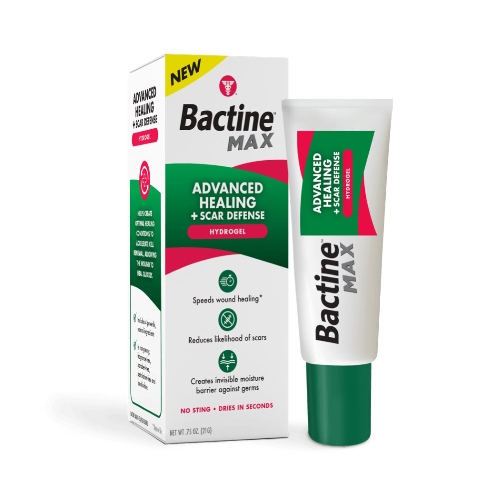 Bactine Max Advanced Healing Hydrogel Tattoo Aftercare — 0.75oz Tube - Ultimate Tattoo Supply