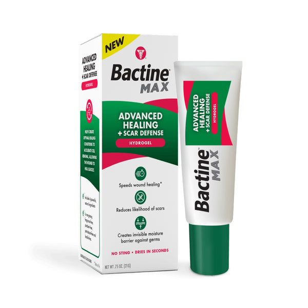 Bactine Max Advanced Healing Hydrogel Tattoo Aftercare — 0.75oz Tube