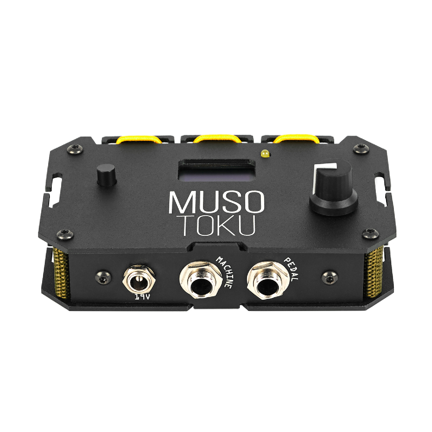 Musotoku Tattoo Power Supply - Black - Compact & Lightweight