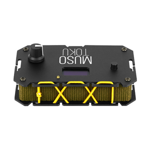 Musotoku Tattoo Power Supply - Black - Ultimate Tattoo Supply