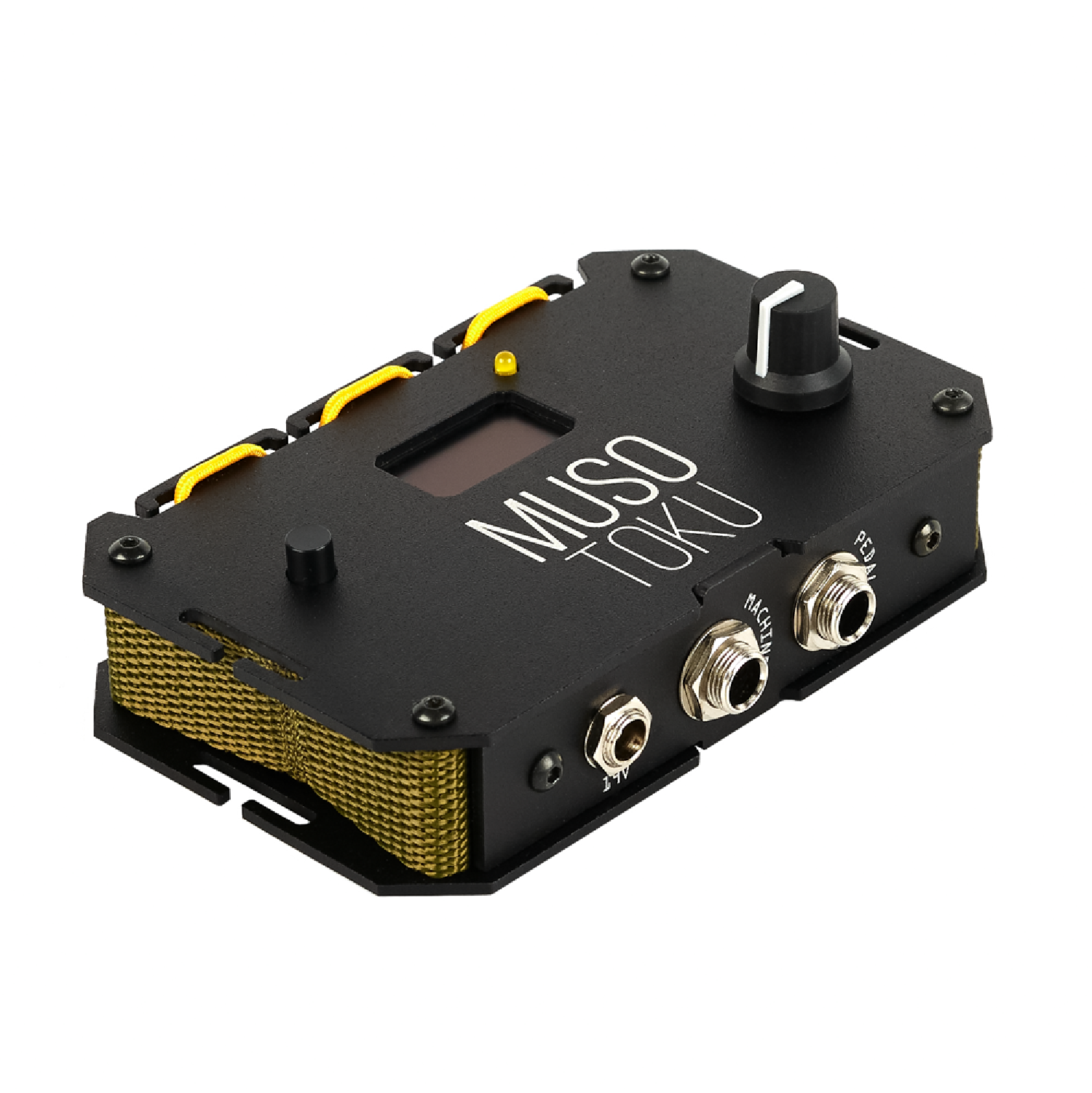 Musotoku Tattoo Power Supply - Black - Compact & Lightweight