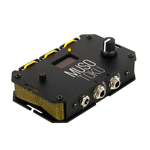 Musotoku Tattoo Power Supply - Black - Ultimate Tattoo Supply