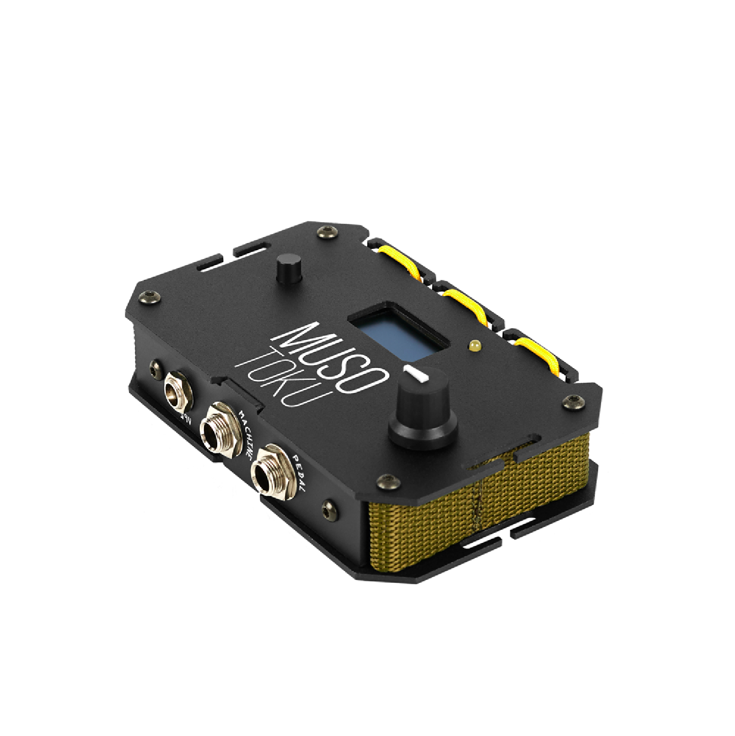 Musotoku Tattoo Power Supply - Black - Ultimate Tattoo Supply