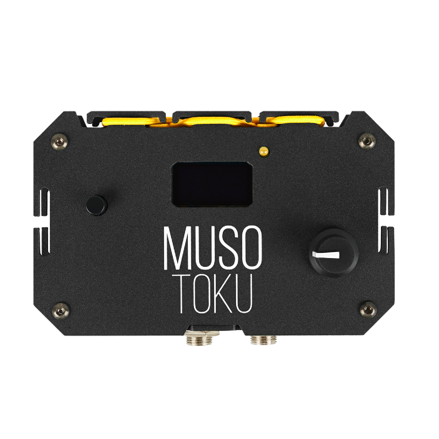 Musotoku Tattoo Power Supply - Black - Ultimate Tattoo Supply