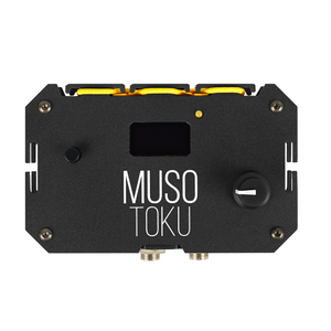 Musotoku Tattoo Power Supply - Black - Ultimate Tattoo Supply