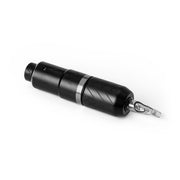 Peak Proteus Pen Tattoo Machine – Matte Black with Glossy Gray Ring
