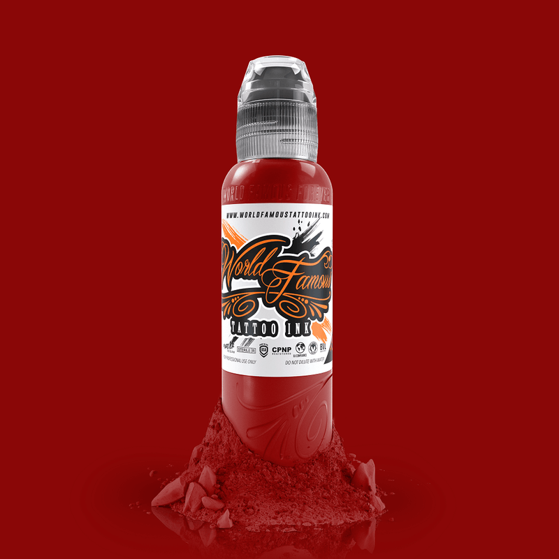 Master Mike Asian Tattoo - Master Mike Red - Ultimate Tattoo Supply