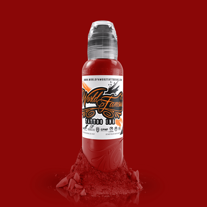 Master Mike Asian Tattoo - Master Mike Red - Ultimate Tattoo Supply