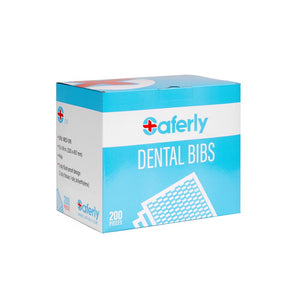 Saferly Pink Dental Bibs — Box of 200 - Ultimate Tattoo Supply