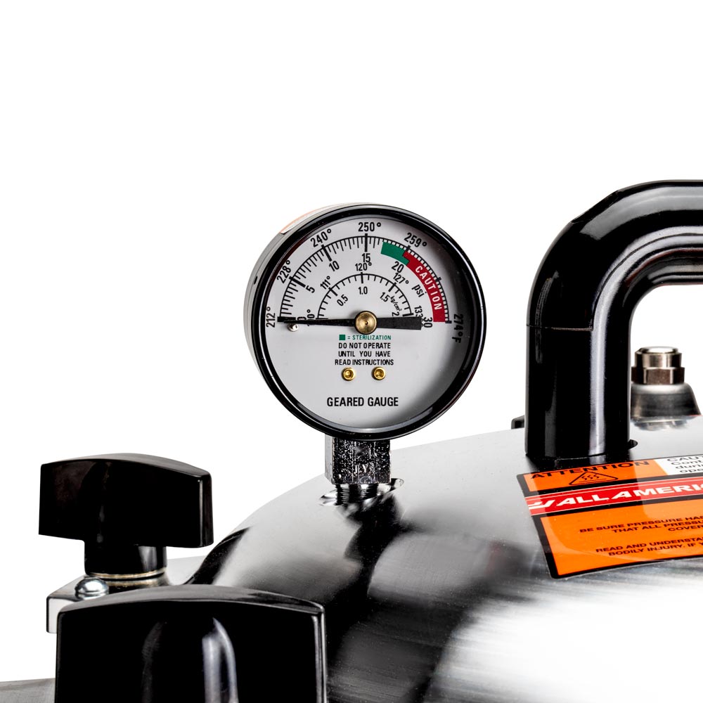 All American 50X-120V Electric Autoclave Sterilizer - Ultimate Tattoo Supply