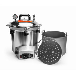 All American 50X-120V Electric Autoclave Sterilizer - Ultimate Tattoo Supply