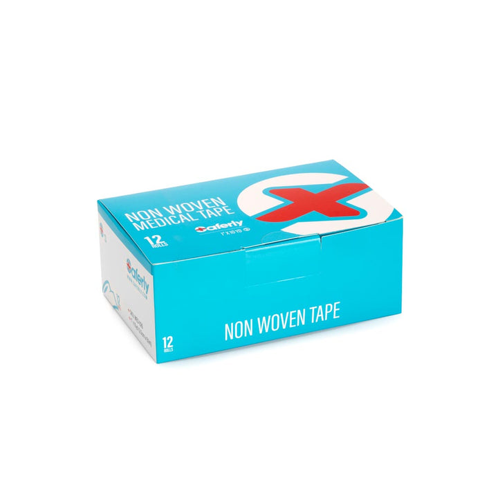 Saferly Non-Woven Paper Surgical Medical Cloth Tape — Case of 12 - Ultimate Tattoo Supply