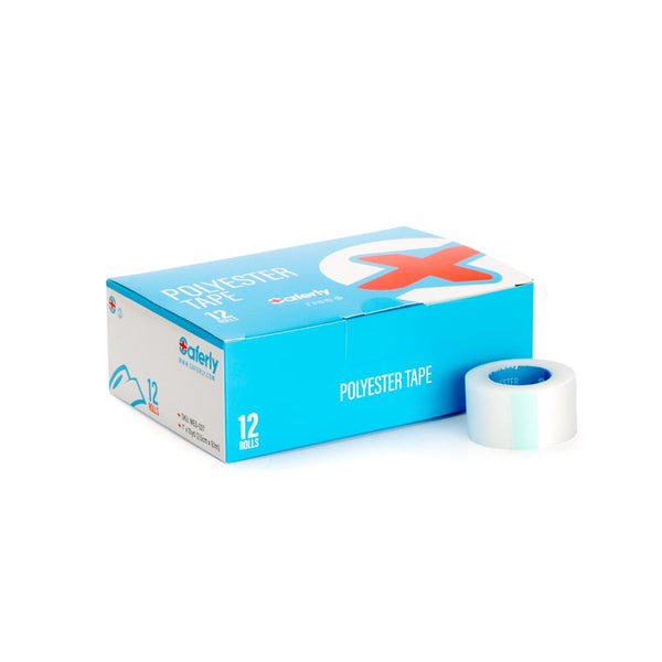 Saferly Polyester Medical Tape — Price Per One Roll