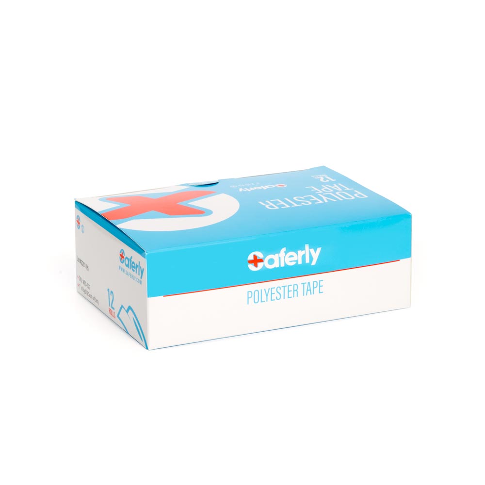 Saferly Polyester Tape — Case of 12 - Ultimate Tattoo Supply