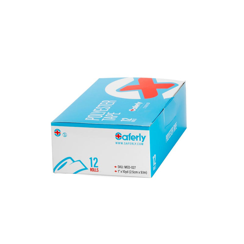 Saferly Polyester Tape — Case of 12 - Ultimate Tattoo Supply