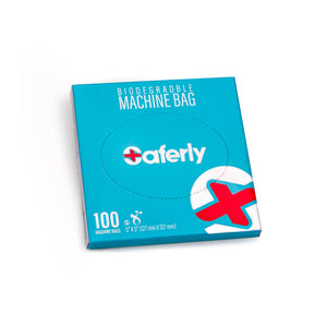 Saferly Machine Bags - Biodegradable - 5" x 5" - 100/bx - Ultimate Tattoo Supply