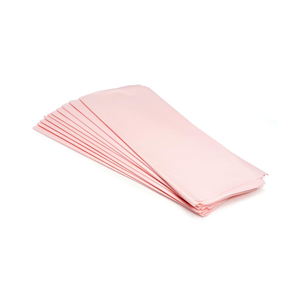 Saferly Pink Cloth Drape Sheets — 40" x 60" — Bag of 10 - Ultimate Tattoo Supply