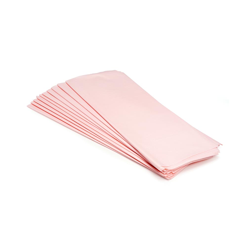 Saferly Pink Cloth Drape Sheets — 40" x 60" — Case of 100 - Ultimate Tattoo Supply