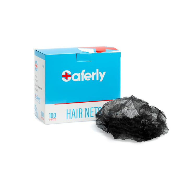 Saferly Hair Nets — Box of 100 - Ultimate Tattoo Supply