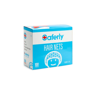 Saferly Hair Nets — Box of 100 - Ultimate Tattoo Supply