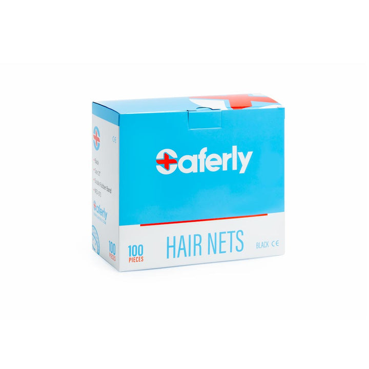 Saferly Hair Nets — Box of 100 - Ultimate Tattoo Supply