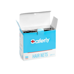 Saferly Hair Nets — Box of 100 - Ultimate Tattoo Supply