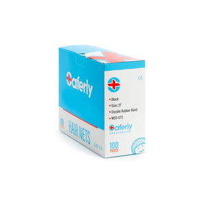 Saferly Hair Nets — Box of 100 - Ultimate Tattoo Supply