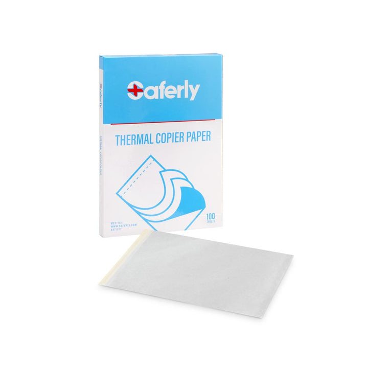 Saferly Tattoo Thermal Image Copier Stencil Paper — 8-1/2" x 11” — 100 Sheets - Ultimate Tattoo Supply