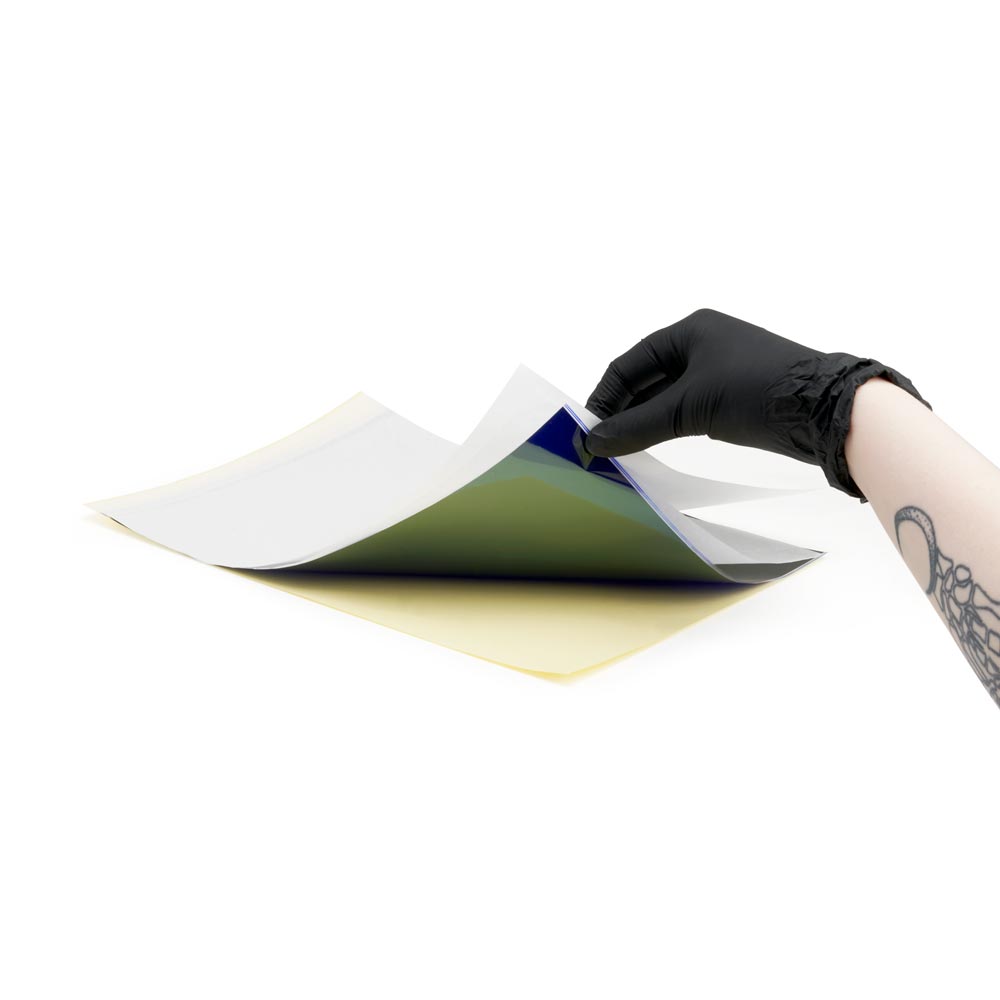 Saferly Tattoo Thermal Image Copier Stencil Paper — 81/2" x 11” — 100