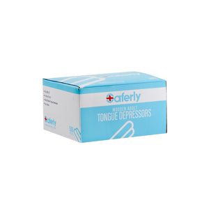 Saferly Tongue Depressors — Adult Size — Box of 500 - Ultimate Tattoo Supply