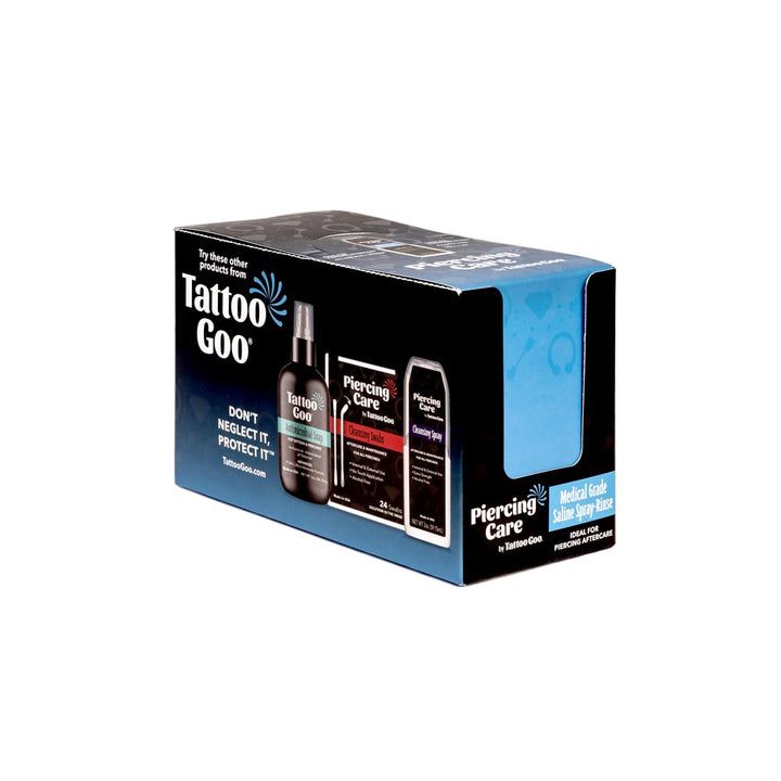 Tattoo Goo Medical Grade Saline Spray — 2oz — Case of 12 - Ultimate Tattoo Supply